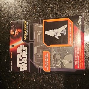 *2 for $10* Star Wars Imperial Shuttle Metal Earth 3D metal model kit, new